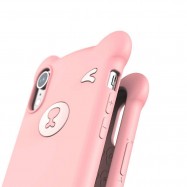 Baseus Bear Silicone iPhone XR Case