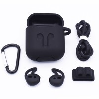 JDK Silicon 5 in 1 Airpod Case 