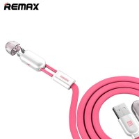 Remax iPhone and Micro Magnet Same Time 2 in 1 Cable 