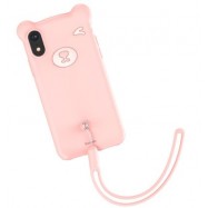 Baseus Bear Silicone iPhone XS Case