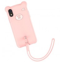 Baseus Bear Silicone iPhone XS Case