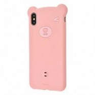 Baseus Bear Silicone iPhone XS Max Case
