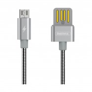 Remax Micro USB Silver Serpent Data Cable