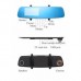 Remax 1080P Full HD Rear View DVR Mirror With Reverse Camera