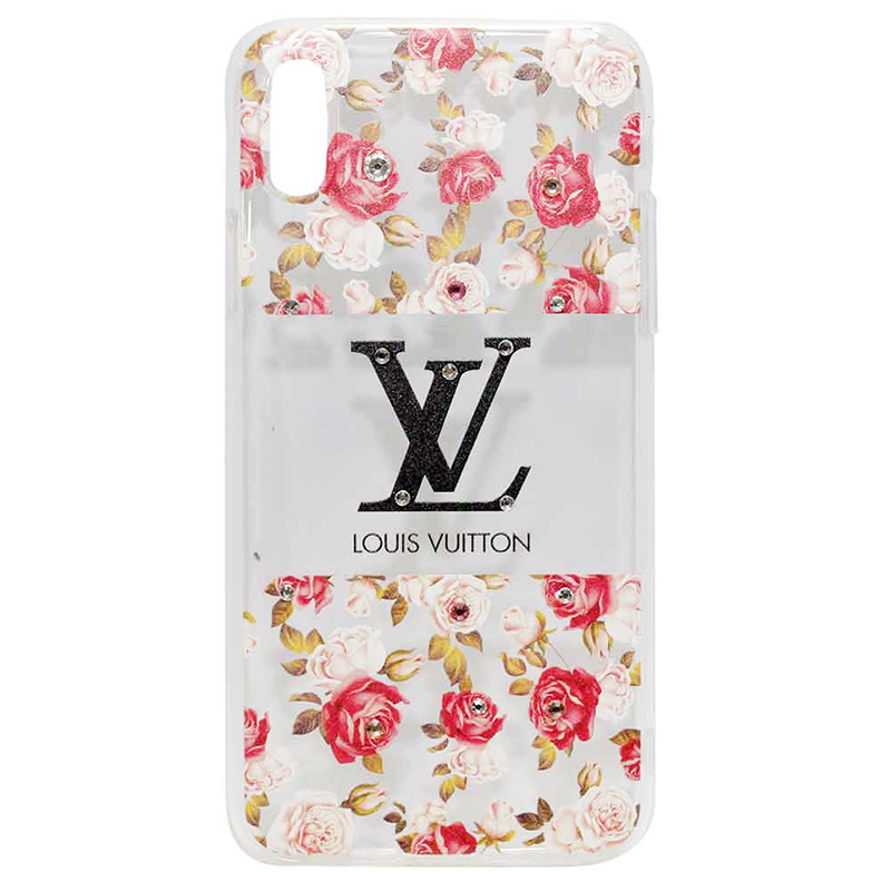 Louis Vuitton Logo iPhone XR Clear Case