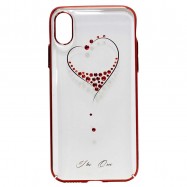 Kingxbar Iphone X Crystals Case