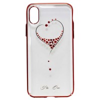 Kingxbar Iphone X Crystals Case