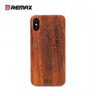 Remax Forest Series Walnut iPhone X Case