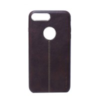 Vorson iPhone 7 Plus Maya Series Leather Protective Back Case