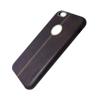 Vorson iPhone 7 Maya Series Leather Protective Back Case