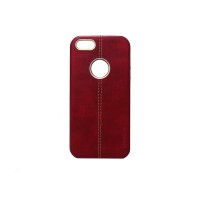 Vorson iPhone SE Maya Series Leather Protective Back Case