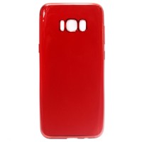 SULADA Samsung S8 Plus Electroplated Fluorescent Red TPU Back Case