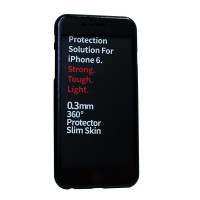 REMAX Iphone 6/6s 0.3mm 360º Protector Slim Skin Case+Tempered Glass