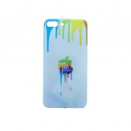 Wk iPhone 7 plus My Like Printed Glass & Case