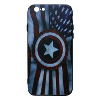 Fashion Printed iPhone 7 Super Slim Creative Case