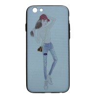 WK iPhone 6/6s Printed Super Creative Phone Case