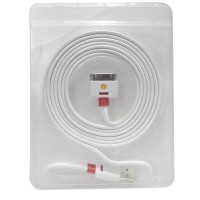 GRIFFIN iPhone 4/4S 2m Premium Flat USB Cable