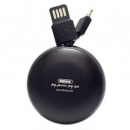 Remax iPhone Cutebaby Retractable Data Cable