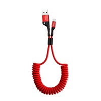 Baseus iPhone Fish Eye Spring Data Cable