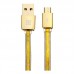 Remax iPhone & Micro Gold Safe & Speed Cable