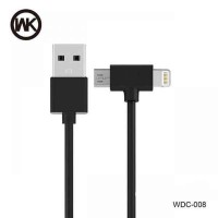 WK iPhone & Micro Ultra Speed 2 in 1 Data Cable