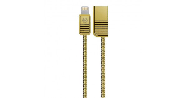 Iphone Spring Cable WK iPhone Stainless Steel Spring Cable