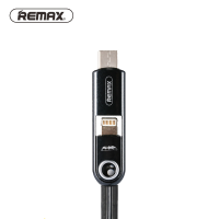 Remax iphone,Type-C and Micro 3 in 1 Cutie Data Cable