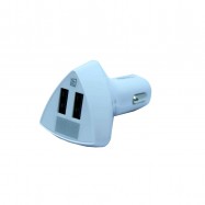 Remax Aliens 2USB Car Chager With Battery Life