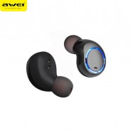 Awei T3 True Wireless Earbuds With Charging Case