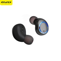 Awei T3 True Wireless Earbuds With Charging Case