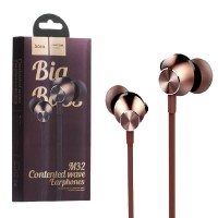 Hoco Contented Wave Earphons With Mic