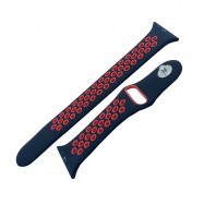 iwatch Flexible Breathable Silicone Sports Rubber strap