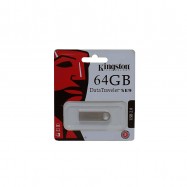 Kingston 64 GB USB 2.0 Data Traveler SE9H Flash Drive with Metal Casing
