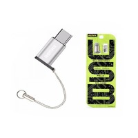 Remax Feliz Micro USB to Type-c  Data Cable Adapter