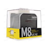 Remax M8mini Portable Desktop Speaker Silver