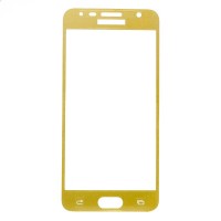 4D Samsung J5 Prime Full tempered Glass