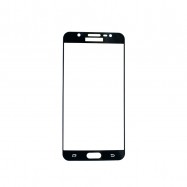 4D Curved Samsung J710 Silk Print Tempered Glass