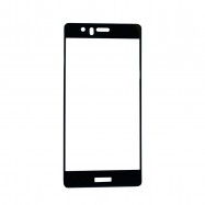 4D Curved Huawei P9 Silk Print Tempered Glass