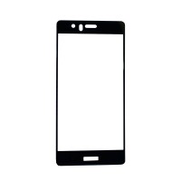 4D Curved Huawei P9 Silk Print Tempered Glass