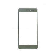 4D Curved Huawei P9 Lite Silk Print Tempered Glass