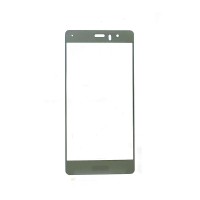 4D Curved Huawei P9 Lite Silk Print Tempered Glass