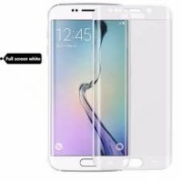 3D Color Samsung S6 Edge Full Cover Tempered