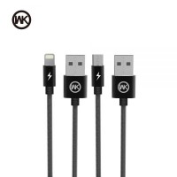 WK Gemstone iPhone Data Cable