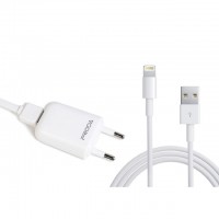 Proda RP-U11 iPhone Charging + Lightning USB Flat Cable