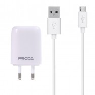Proda RP-U11 Charging + Micro USB Flat Cable